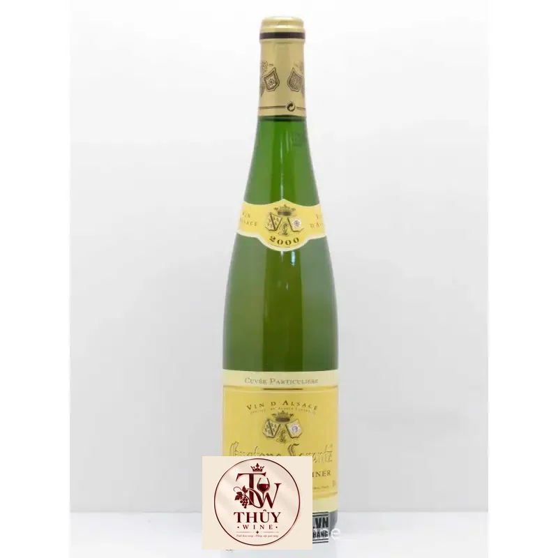 Vang Pháp Gustave Lorentz Gewurztraminer Alsace thượng hạng