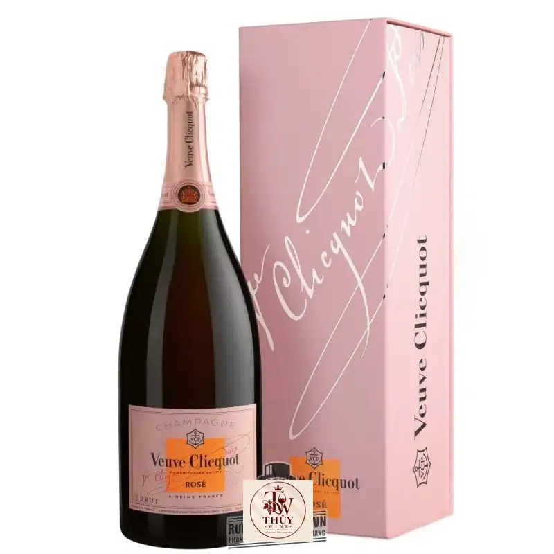 Rượu Champagne Veuve Clicquot Rose Label