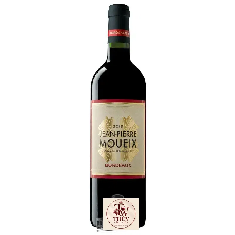 Vang Pháp Jean-Pierre MOUEIX Bordeaux uống ngon