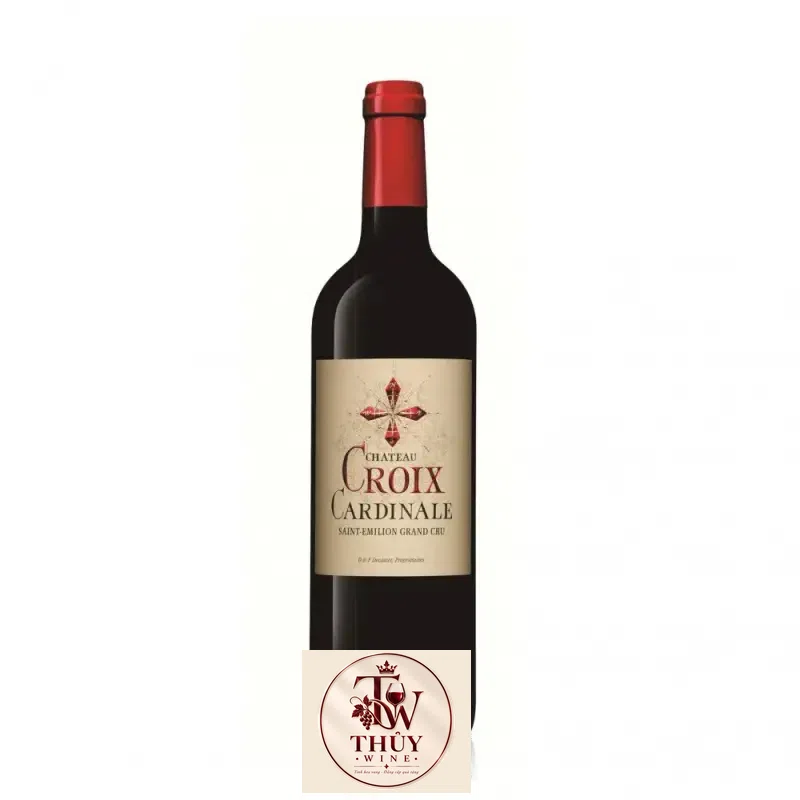 Vang Pháp Chateau Croix Cardinale Saint Emilion Grand Cru 93 điểm thượng hạng