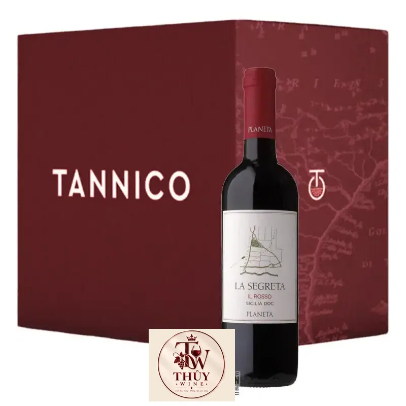Giá vang y planeta la segreta rosso sicilia