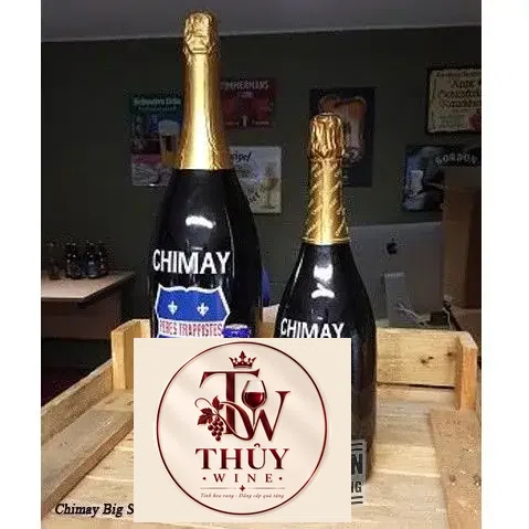 Bia Chimay 750ml - Xanh