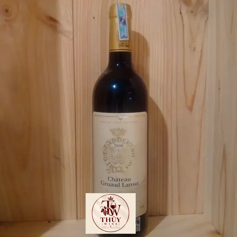 Mua vang phap chateau gruaud larose giá rẻ tại Sài Gòn