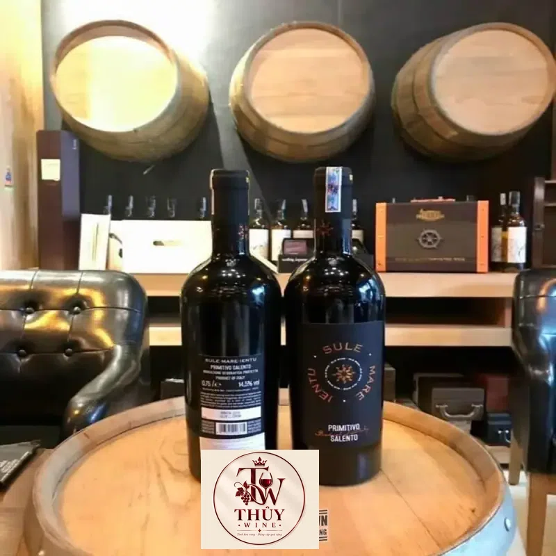 Mua ruou vang y ientu sule mare primitivo salento qua ngon giá rẻ tại Sài Gòn