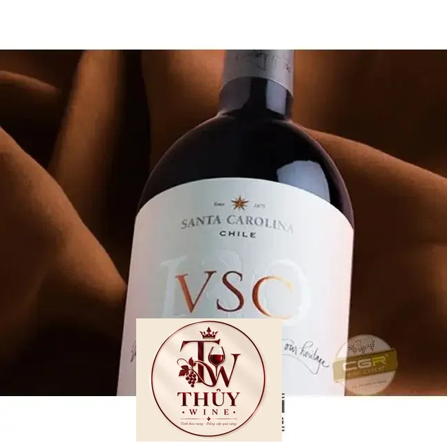 Vang Chile Santa Carolina VSC
