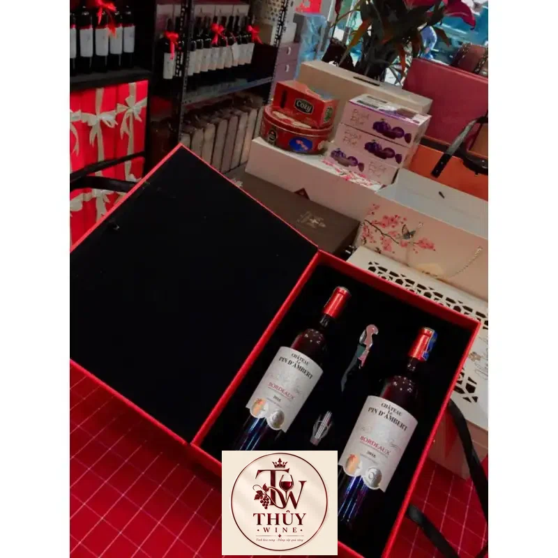 vang phap chateau le pin d ambert bordeaux do gia tot mua ở đâu giá rẻ nhất