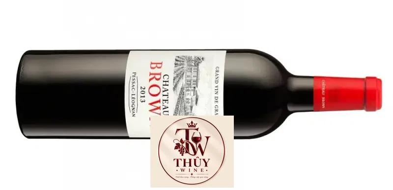 Vin de Bordeaux : Château Brown, Pessac-Léognan 2013 - La Revue du ...