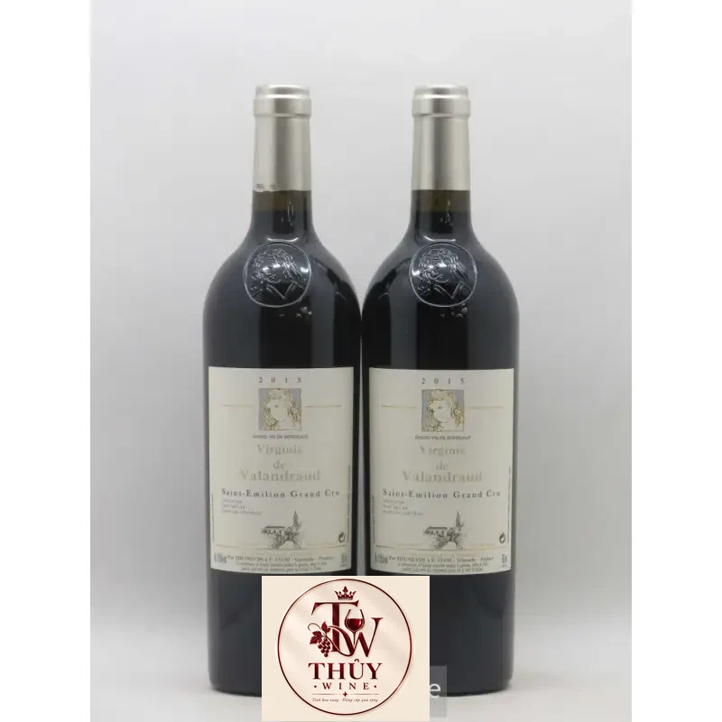 Mua vang phap virginie de valandraud saint emilion grand cru giá rẻ tại Sài Gòn