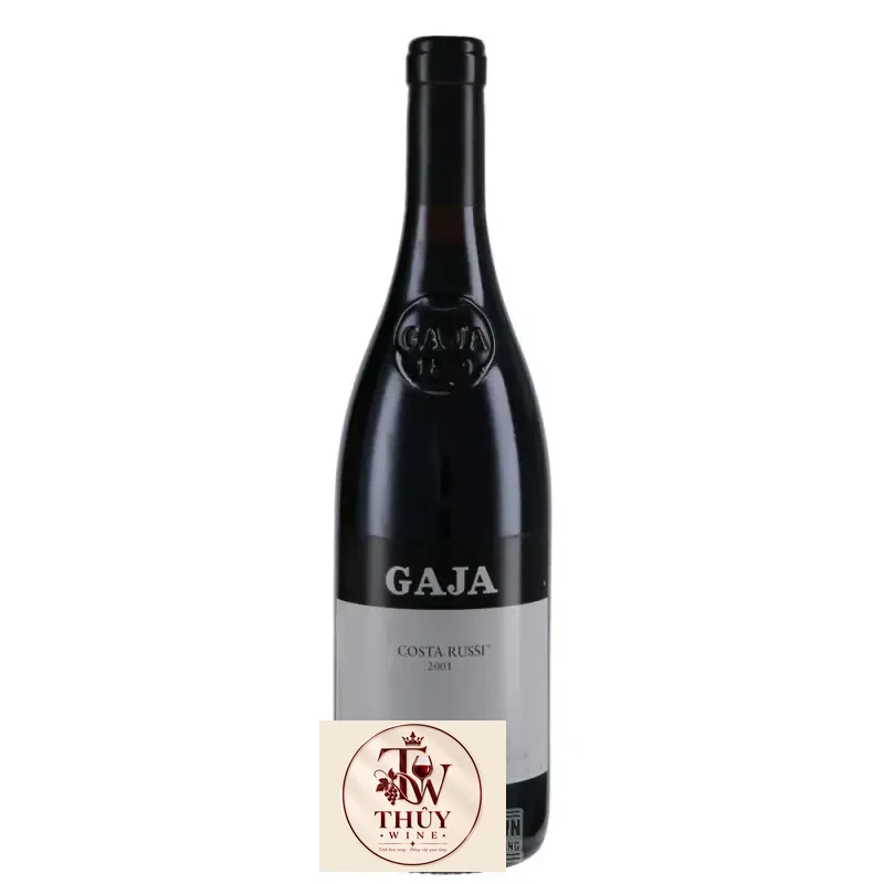 Vang Ý Gaja Costa Russi Langhe cao cấp