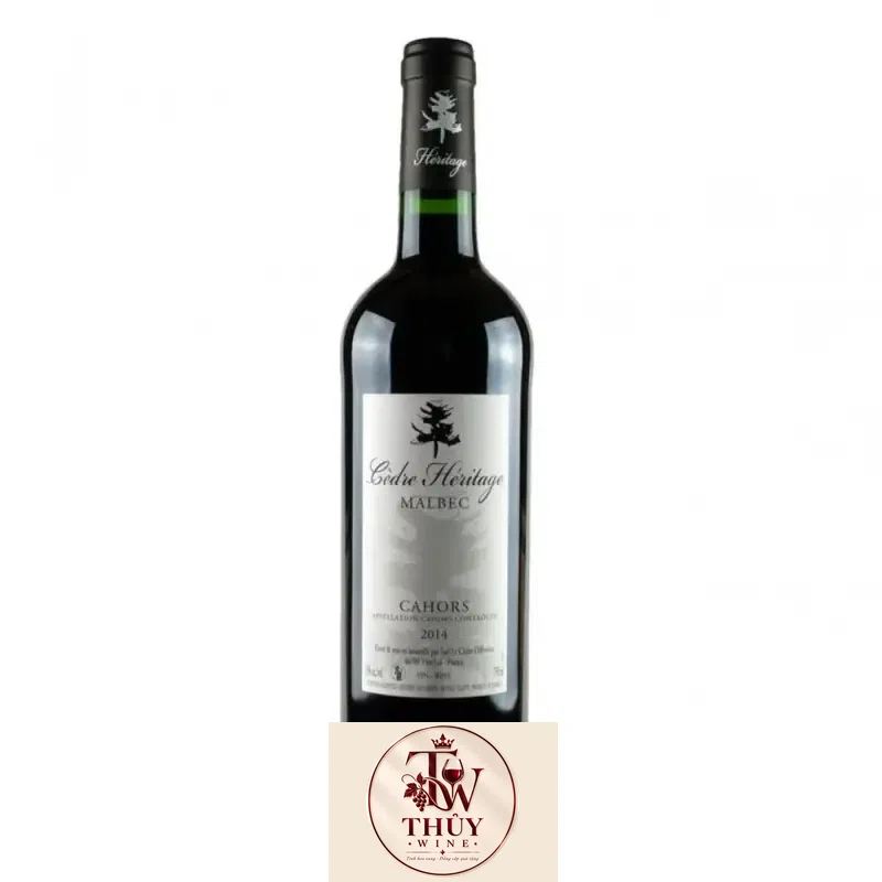 Mua vang phap cedre heritage malbec cahors giá rẻ tại Hà Nội