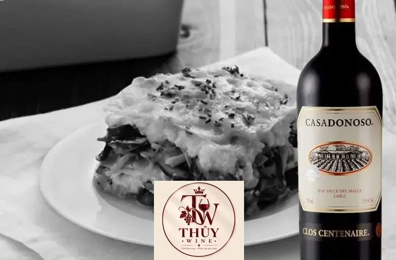 Vang Chile CASADONOSO CLOS CENTENAIRE