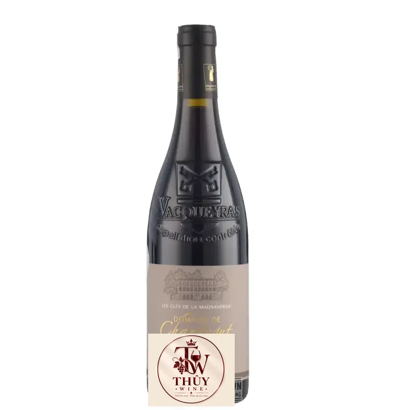 Vang Pháp VACQUEYRAS DOMAINE DE CHANTEGUT