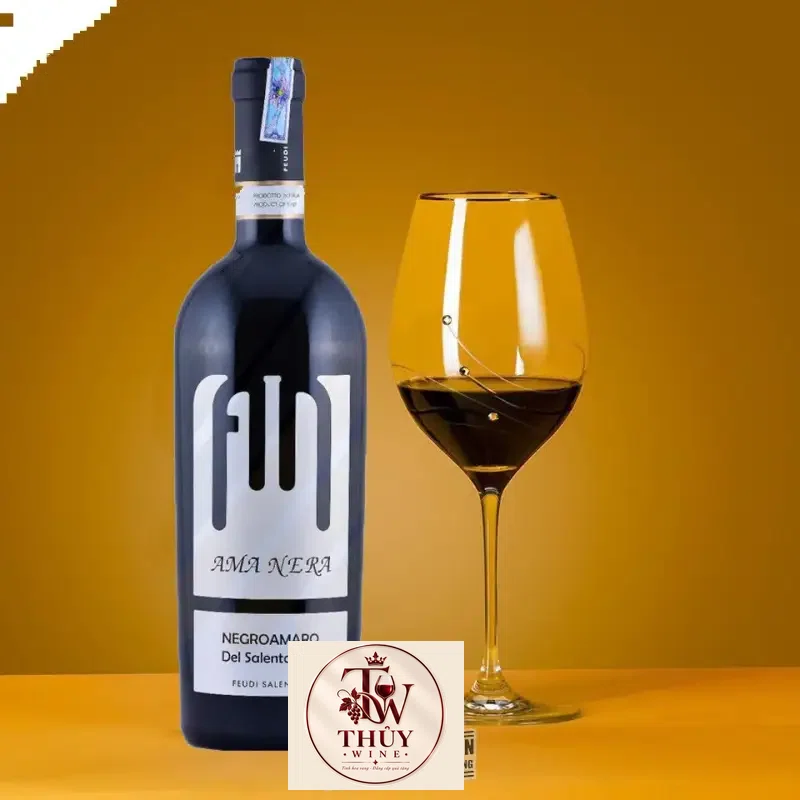 vang y ama nera negroamaro del salento cao cap giá bao nhiêu