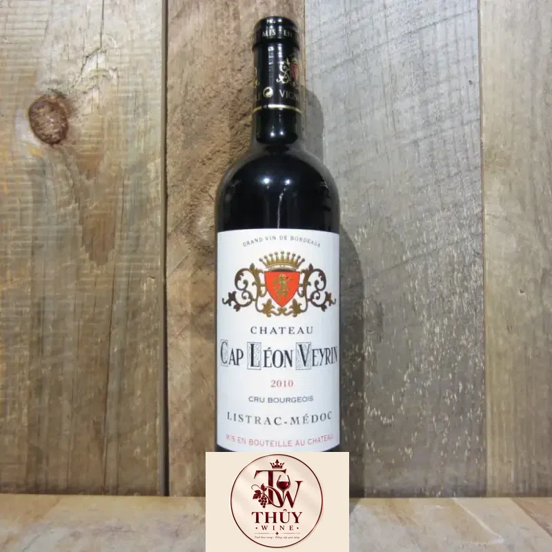 Địa chỉ bán vang phap chateau cap leon veyrin listrac medoc diem giá rẻ tại Sài Gòn