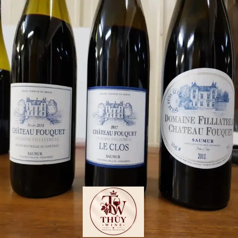 vang phap domaine filliatreau chateau fouquet saumur cuvee des futs mua ở đâu giá rẻ nhất