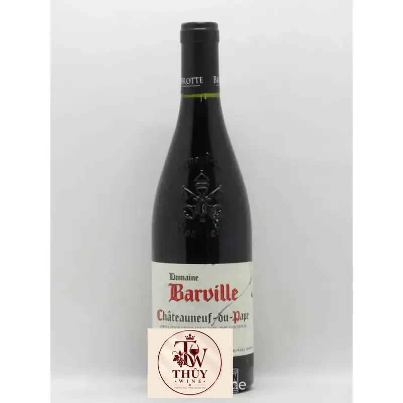 Vang Pháp Domaine Barville Châteauneuf du Pape
