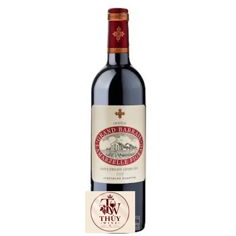 Vang Pháp Chateau Grand Barrail Lamarzelle Saint Emilion Gran Cru thượng hạng