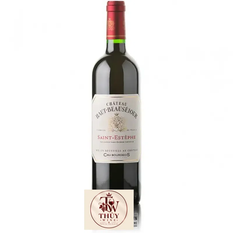 Vang Pháp Chateau Haut Beausejour Saint Estephe Cao Cấp