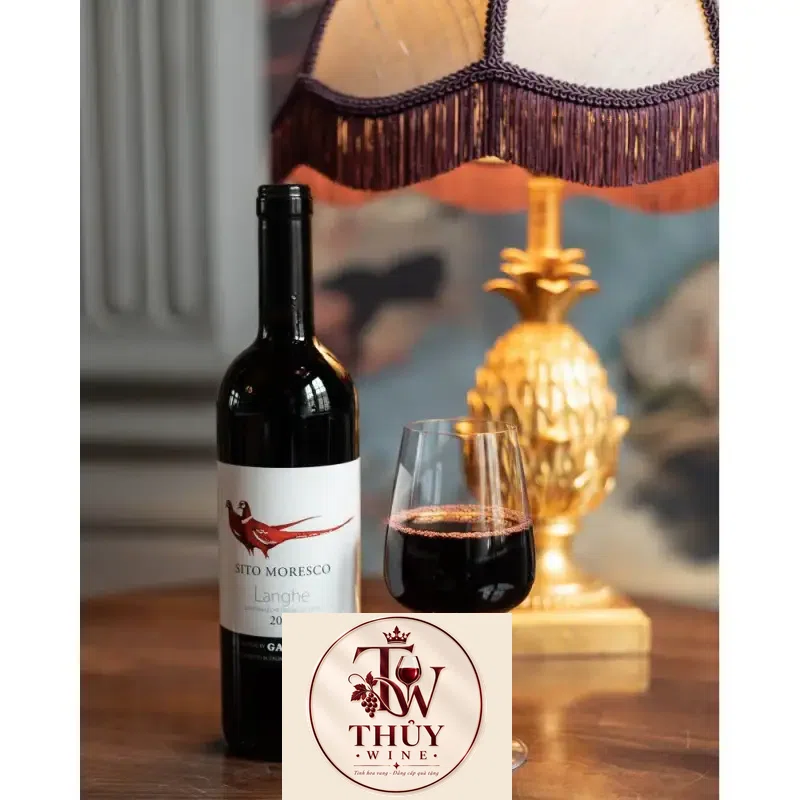 Mua vang y sito moresco gaja langhe giá rẻ tại Hà Nội