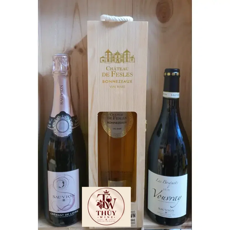 Giá vang phap vouvray les bosquets sauvion