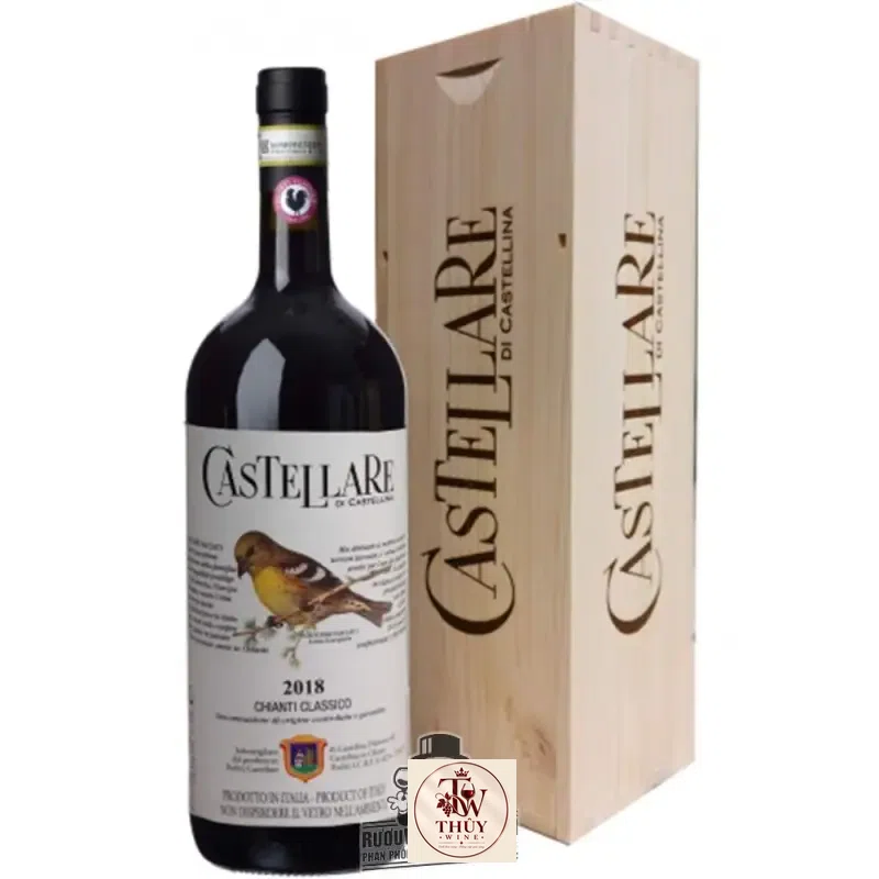 Vang Ý CASTELLARE DI CASTELLINA CHIANTI CLASSICO