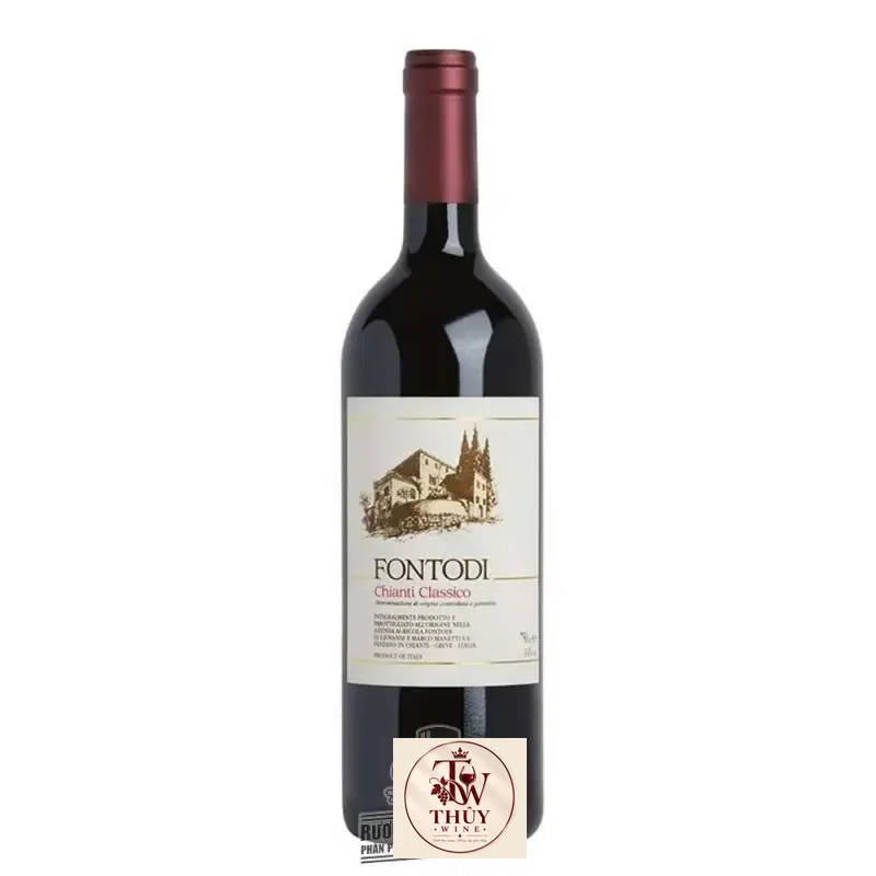 Vang Ý Fontodi Chianti Classico