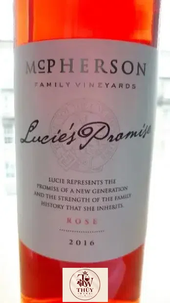 Rượu vang McPherson Family Vineyard (Red - White - Rosé)