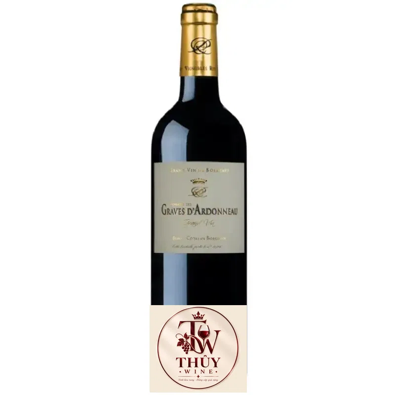 Vang Pháp Graves DArdonneau Domaine des Cotes de Blaye uống ngon