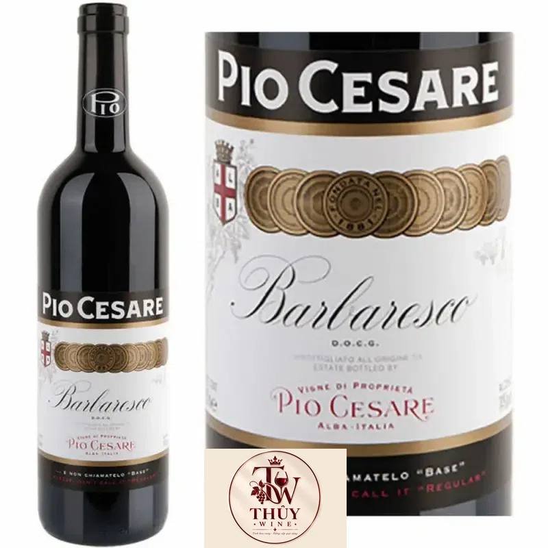 Địa chỉ bán vang y pio cesare barolo giá rẻ tại Hà Nội