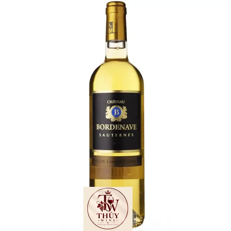 Rượu Vang Chateau Bordenave Sauternes uống ngon