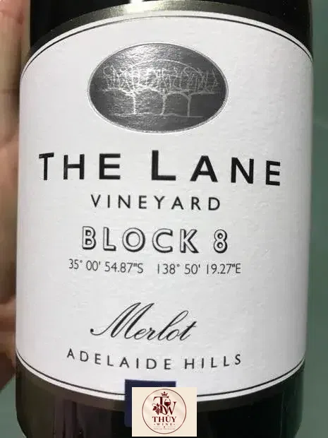 Rượu vang The Lane Vineyard Block 8 Merlot