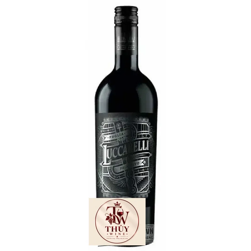 Rượu Vang Ý Luccarelli Primitivo Vintage Edition uống ngon
