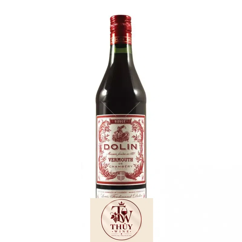 Vang Pháp Dolin Vermouth de Chambery đỏ
