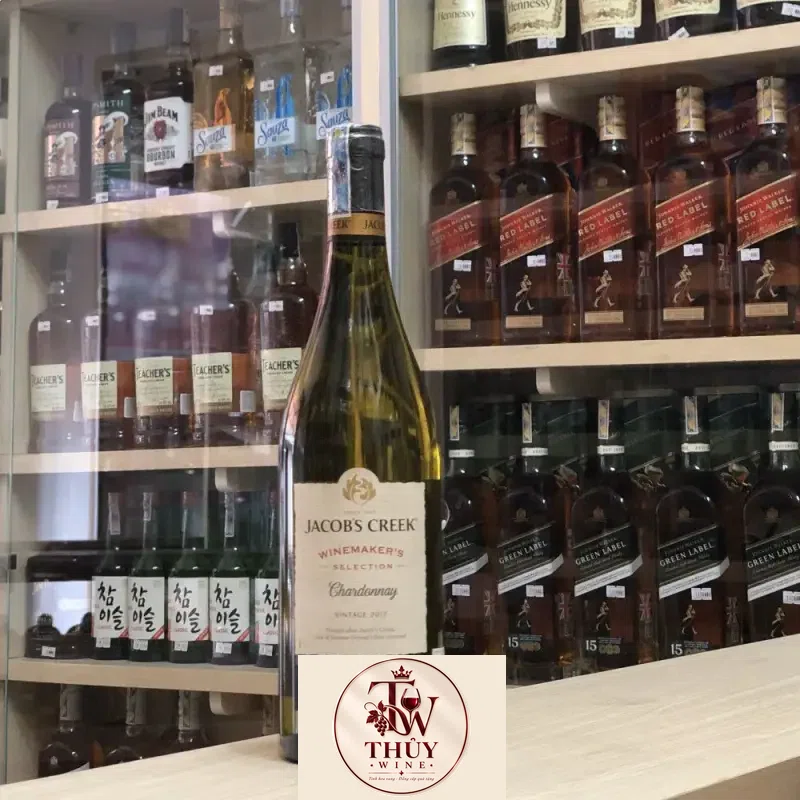 Giá ruou vang jacob s creek classic chardonnay chiet khau cao