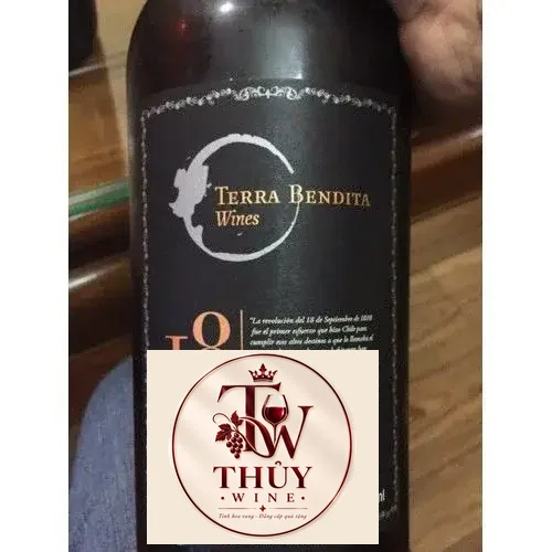 Rượu Vang Chile I8 TERRA BENDITA GRAN RESERVA