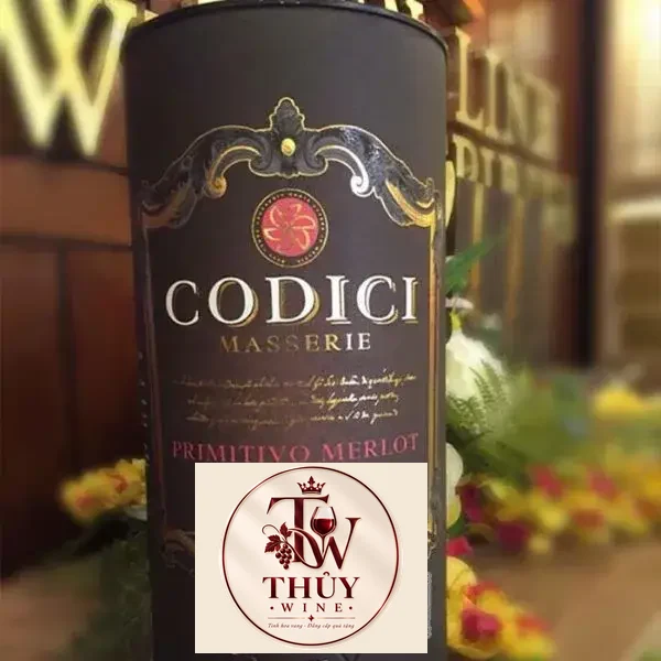 Vang Bịch Ý CODICI PRIMITIVO MERLOT 3L