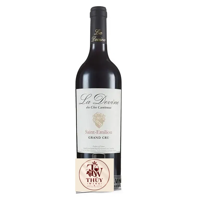 Vang Pháp La Devine de Clos Cantenac St Emilion Grand Cru Cao Cấp