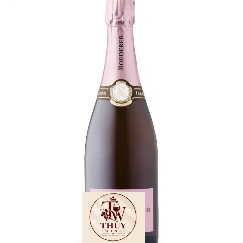 Rượu sâm banh Louis Roederer Brut Rose Champagne