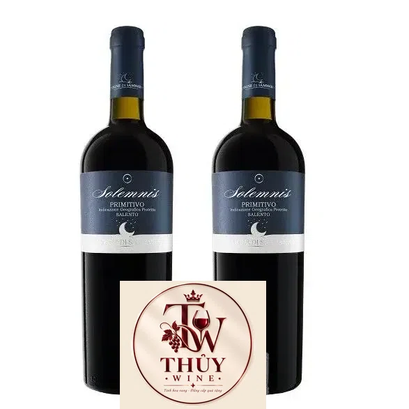 Vang Ý Solemnis Primitivo Le Vigne Di Sammarco