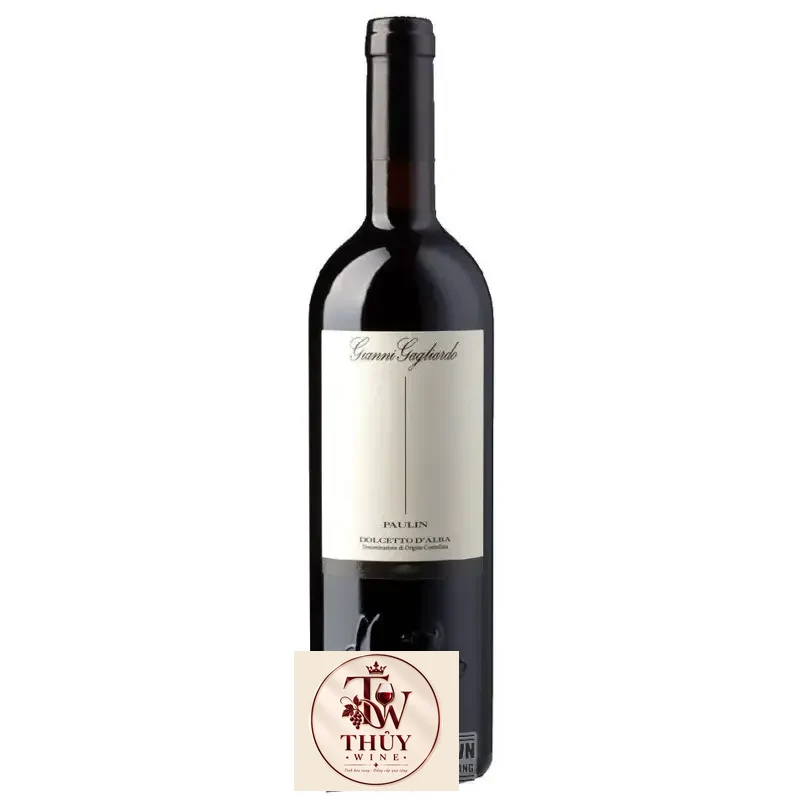Vang Ý GIANNI GAGLIARDO PAULIN DOLCETTO D'ALBA
