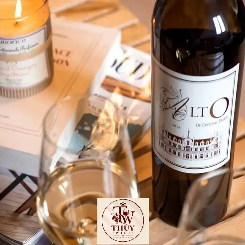 Địa chỉ bán vang phap alto de cantenac brown margaux diem giá rẻ tại Hà Nội
