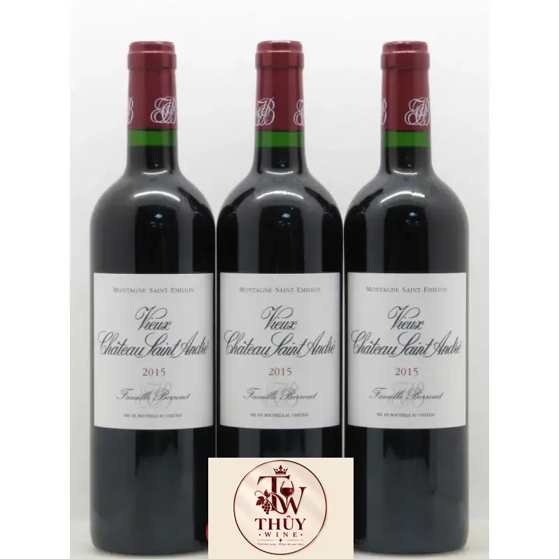 Vang Pháp Vieux Chateau Saint Andre thượng hạng