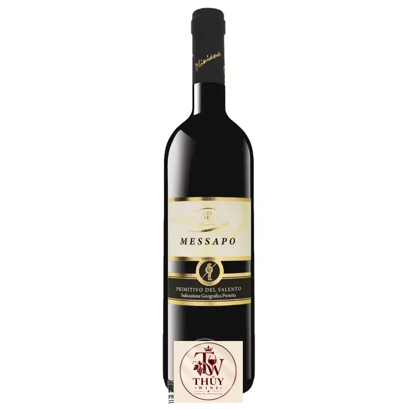 Vang Ý Messapo Primitivo Salento IGP