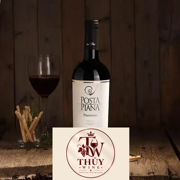 Vang Ý POSTA PIANA PRIMITIVO PUGLIA