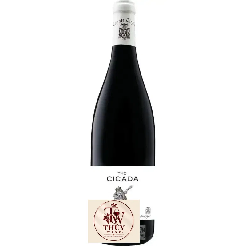 Vang Pháp The Cicada Vin Domaine Chante Cigale de France uống ngon