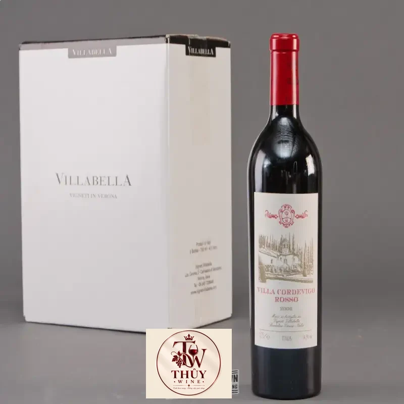 Giá vang y villa cordevigo rosso veronese