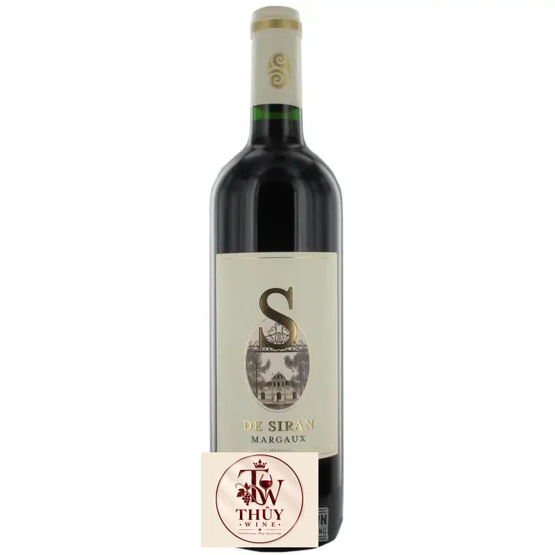 Vang Pháp S de Siran Margaux Grand Cru Classe