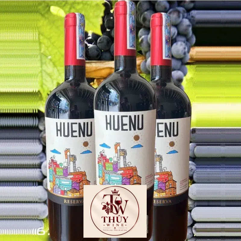 Vang Chile HUENU RESERVA CABERNET SAUVIGNON