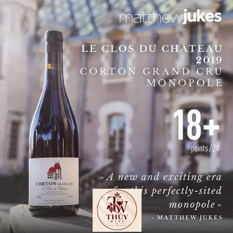 Mua ruou vang chateau corton c bourgogne pinot noir giá rẻ tại Hà Nội