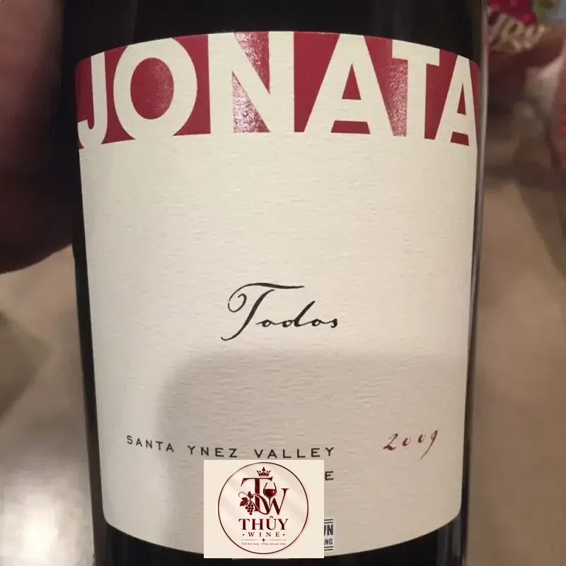Giá ruou vang jonata todos santa ynez valley